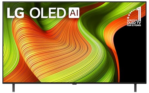 LG B5 OLED 55-Inch 4K Smart TV (2025)