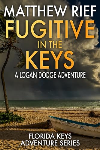 Fugitive in the Keys book cover