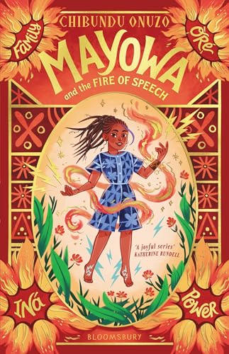 Mayowa and the Fire of Speech book cover