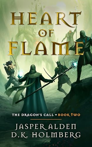 Heart of Flame cover