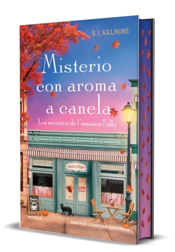 #Libro Misterio con aroma a canela por 12,25€