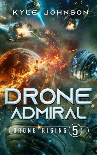 Drone Admiral book cover