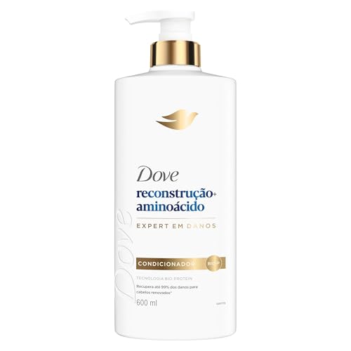 Dove Condicionador 600ml: Cuidado Especial! 🧴