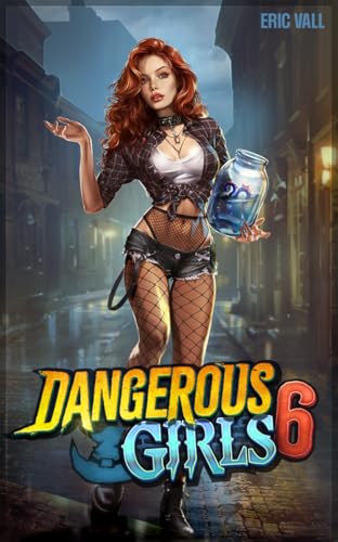 Dangerous Girls 6 book cover