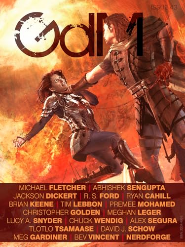 Grimdark Magazine Issue #43 cover