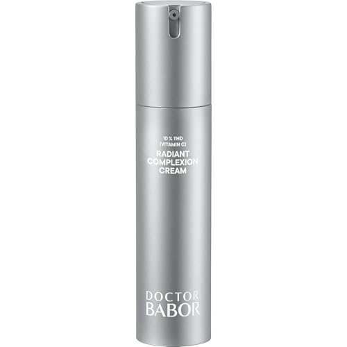 (-20%) DOCTOR BABOR Radiant Complexion Cream (50 ml) – vegane Gesichtscreme mit 10% Vitamin C zur Reduzierung von Hyperpigmentierung – professionelle Gesichtspflege für einen strahlenden Teint