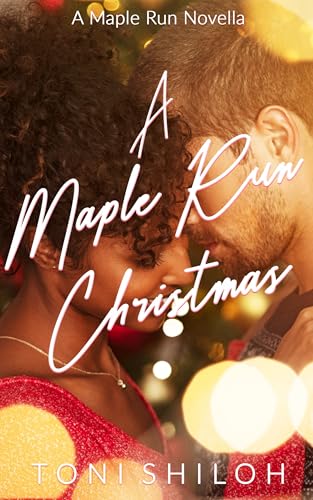 A Maple Run Christmas book cover