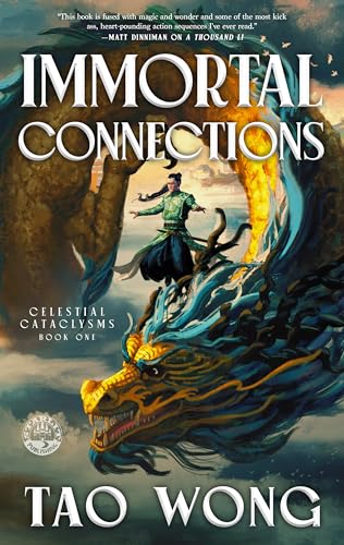 Immortal Connections book cover