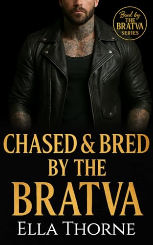 Chased & Bred by the Bratva book cover