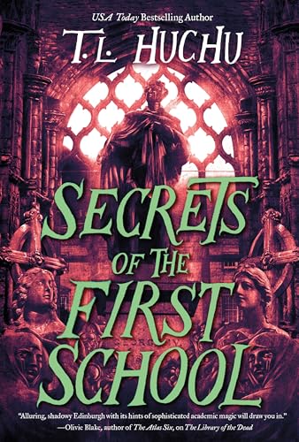 Secrets of the First School (As:T.L. Huchu) cover