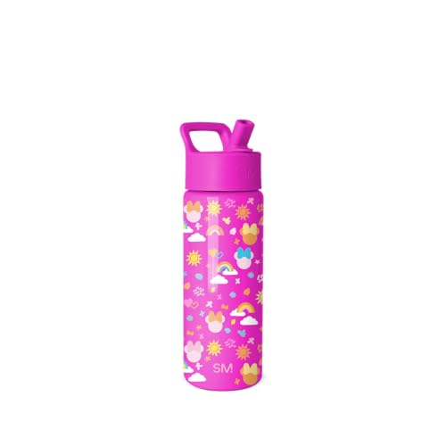 Simple Modern Disney Minnie Mouse Kids Water Bottle & Toddler Cup | 18oz