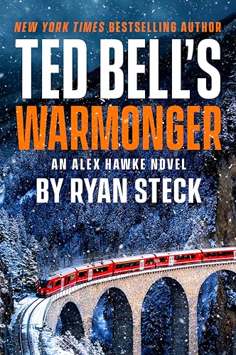 Warmonger book cover