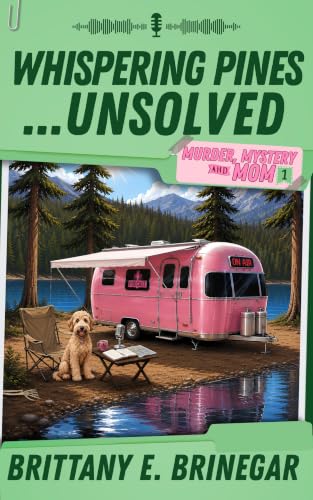 Whispering Pines…Unsolved book cover