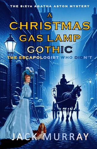 A Christmas Gas Lamp Gothic book cover