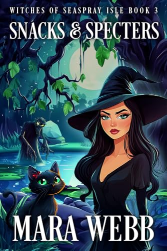 Snacks and Specters book cover