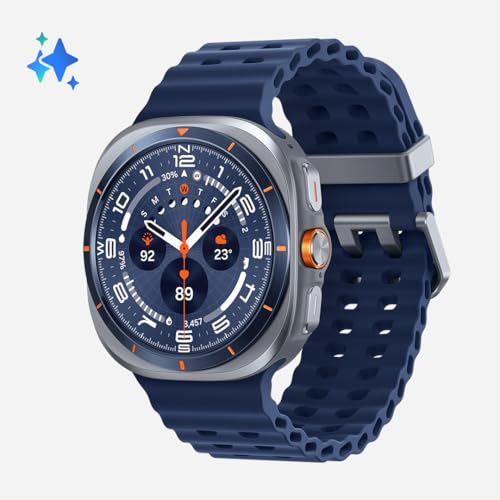 Samsung Galaxy Watch Ultra Smartwatch 47mm LTE- Titânio Azul