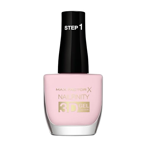 Max Factor Nailfinity Gel Nail Polish Guest Of Honour 12ml