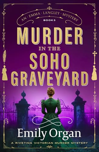 Murder in the Soho Graveyard cover