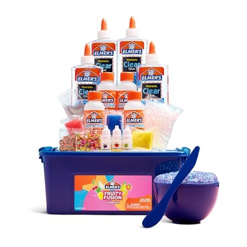 Elmer's Fruity Fusion Slime 20-Piece Kit for $26 + free shipping w/ Prime