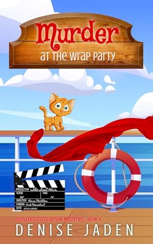 Murder at the Wrap Party book cover