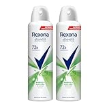 Rexona Advanced Protection Bamboo Aloe Vera with MotionSense 200 ML Pack of 2