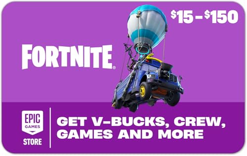 Fortnite eGift Card - Powered by the Epic Games Store - Standard