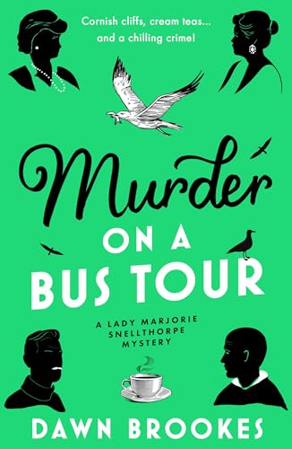 Murder on a Bus Tour book cover
