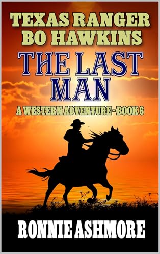 The Last Man (By: Ronnie Ashmore) cover