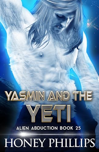 Yasmin and the Yeti cover