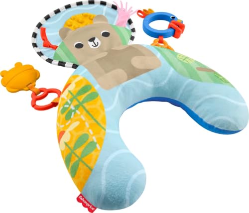 (-46%) Fisher-Price Sensory Adventures Bauchstütze Babyspielzeug