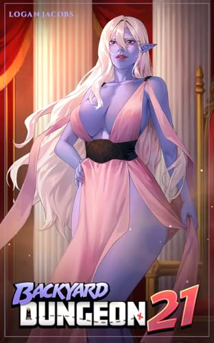 Backyard Dungeon 21 cover