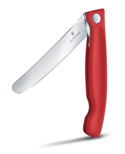 (-36%) Victorinox Swiss Classic Faltbares Picknick-Messer, 11 cm, Rot