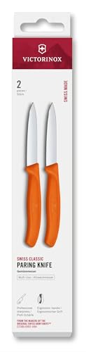(-28%) Victorinox Swiss Classic Schäl- und Gemüsemesser-Set, 2tlg, 8 cm, Orange