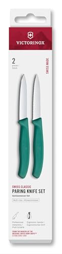 (-30%) Victorinox Swiss Classic Gemüsemesser-Set, Tomatenmesser, 2-teilig, Grün