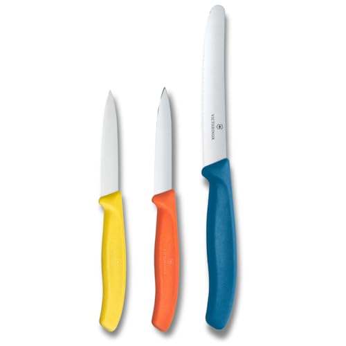 (-25%) Victorinox Swiss Classic Küchenmesser Set, 3-tlg., Tomaten- & Gemüsemesser