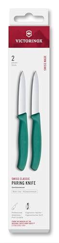 (-28%) Victorinox Swiss Classic Schäl- und Gemüsemesser-Set, 2tlg, 8 cm, Grün