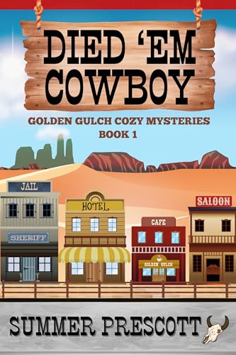 Died 'em Cowboy book cover