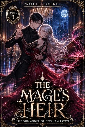 The Mage's Heir 3 book cover