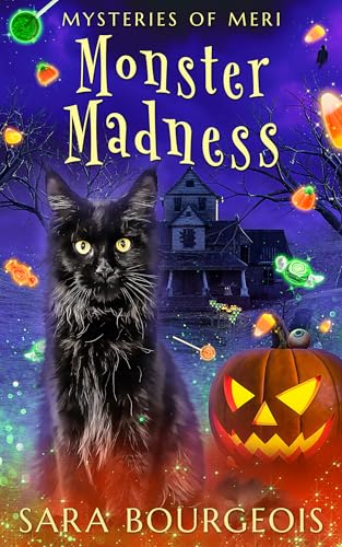 Monster Madness book cover