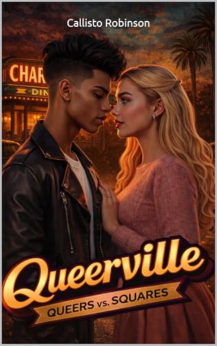 Cover of Queerville: Queers vs. Squares — The Author’s Cut by Callisto Robinson