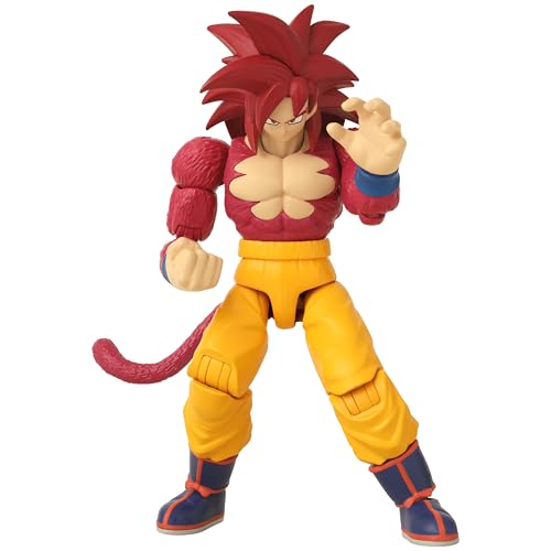 Dragon Stars Series - Dragon Ball DAIMA - Super Saiyan 4 Goku [DAIMA Ver.] 6.5" Action Figure
