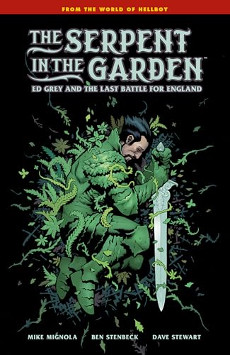The Serpent in the Garden book cover