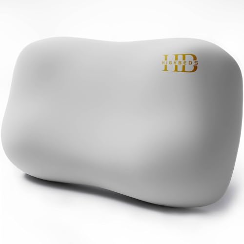 Cervical Neck Pillow for Neck Pain Relief- Memory Foam Pillow for Side and Back Sleepers, BASF Support with Ergonomic Pi