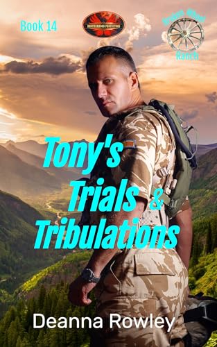 Tony's Trials & Tribulations book cover