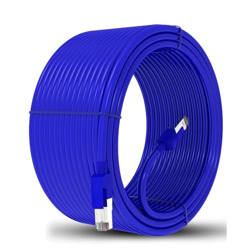 Madhabi Cat6 Ethernet Cable 3M (9.8FT) - High-Speed LAN Network Patch Cord 1Gbps 550MHz with RJ45 Connector | UTP Internet Cable for Router, Modem, PC