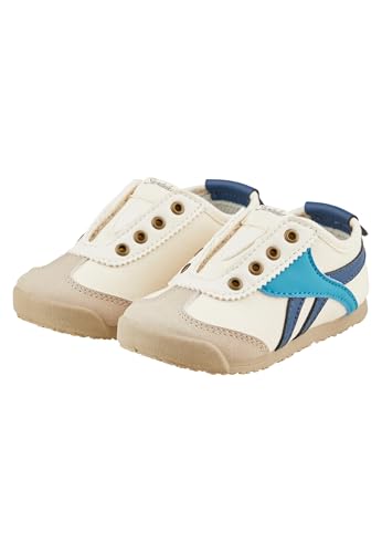 (-63%) Sterntaler Sneaker Farbmix – Klettverschluss, Logo, rutschfeste Sohle – Baby- & Kinderschuh aus Baumwolle & Polyurethan – Samtblau, Größe 28