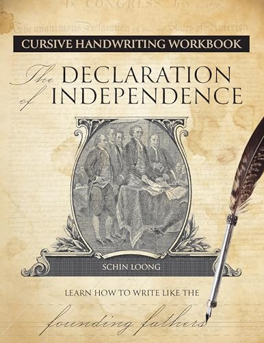 Cursive Handwriting Workbook:...rite Like the Founding Fathers