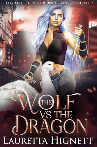 The Wolf Vs The Dragon cover