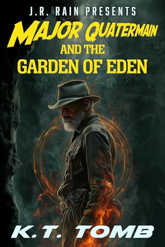 Major Quatermain and the Garden of Eden book cover
