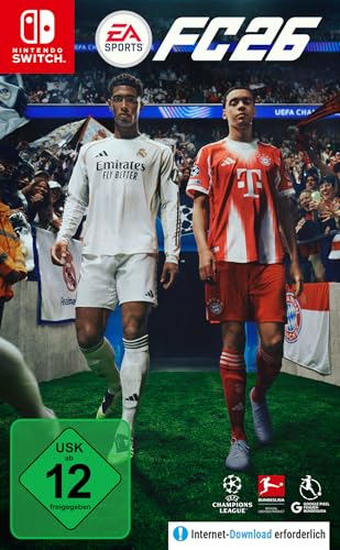 (-37%) EA SPORTS FC 26 Standard Edition Switch | Software-Schlüsselkarte | Deutsch